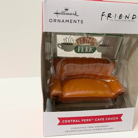 Hallmark Friends TV Show Central Perk Cafe Couch Tree Ornament - Picture 6 of 16